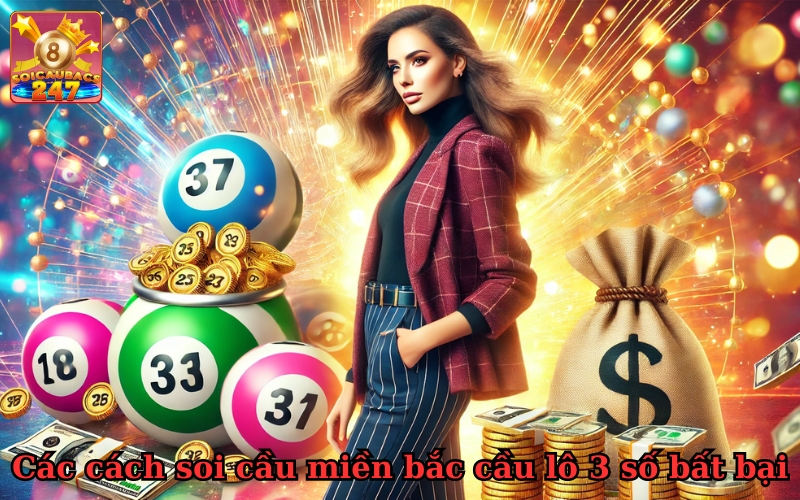 Hé lộ các cách soi cầu miền bắc cầu lô 3 số bất bại thắng to